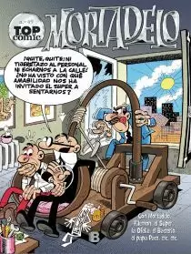 MORTADELO TOP COMIC 49 LOS MERCENARIOS