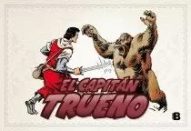 CAPITÁN TRUENO EL (FACS. 97-144) LA MISTERIOSA OAXLACA!