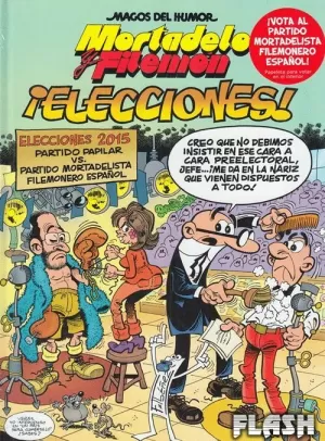 MAGOS DEL HUMOR Nº 179 ¡ ELECCIONES !