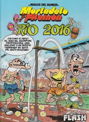 MORTADELO Y FILEMÓN RÍO 2016