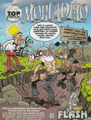 TOP COMIC MORTADELO 60 LA RUTA DEL YERBAJO / LA ELASTICINA