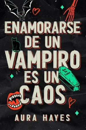 ENAMORARSE DE UN VAMPIRO ES UN CAOS