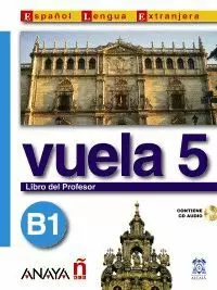 VUELA 5 LIBRO DEL PROFESOR