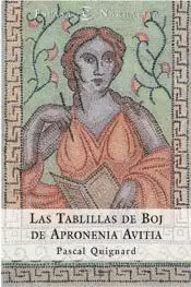 TABLILLAS DE BOJ DE APRONENIA AVITIA LAS