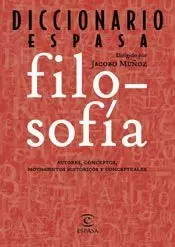 DICCIONARIO ESPASA FILOSOFIA