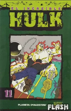 INCREÍBLE HULK (SEMANAL) #011 (N.00011)