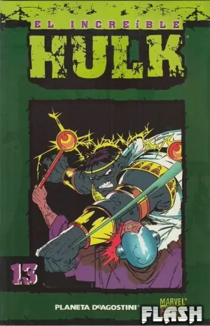 INCREÍBLE HULK (SEMANAL) #013 (N.00013)