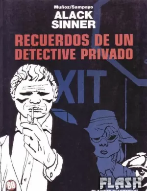 ALACK SINNER 02 : RECUERDOS DE UN DETECTIVE PRIVADO