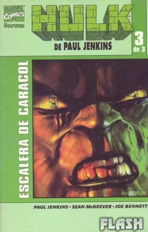HULK DE PAUL JENKINS 03 LA ESCALERA DE CARACOL