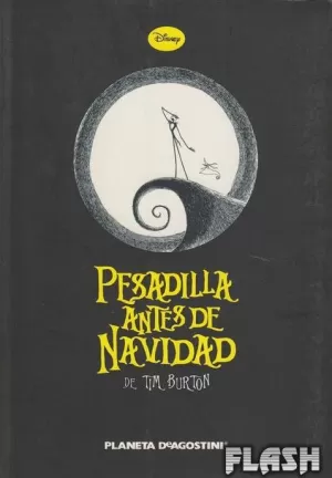 PESADILLA ANTES DE NAVIDAD (NOVELA ILUSTRADA)