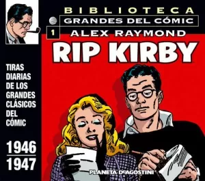 RIP KIRBY 01 / 12 (1946-1947)