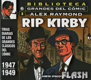 RIP KIRBY 02 / 12 (1947-1949)