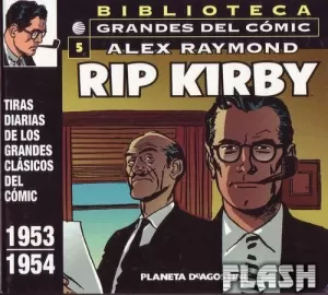 RIP KIRBY 05 / 12 (1953-1954)
