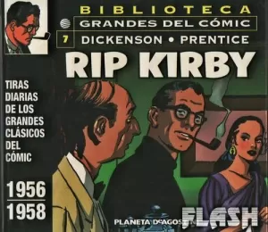 RIP KIRBY 07 / 12 (1956-1958)