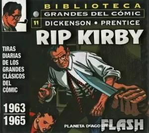 RIP KIRBY 11 / 12 (1963-1965)