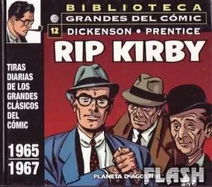 RIP KIRBY 12 / 12 (1965-1967)