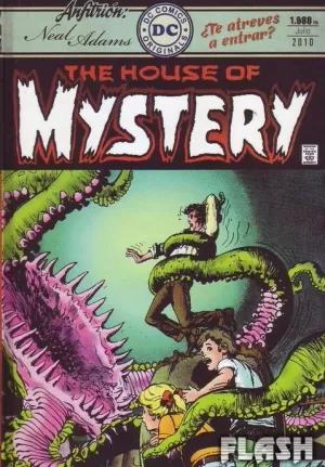 HOUSE OF MYSTERY : ANFITRIÓN NEAL ADAMS