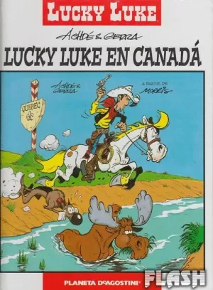 LUCKY LUKE EN CANADA