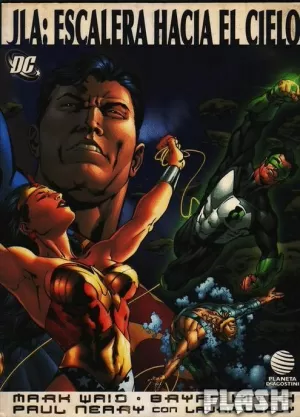 JLA : ESCALERA HACIA EL CIELO