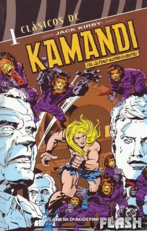 CLÁSICOS DC : KAMANDI #001 (N.00001)