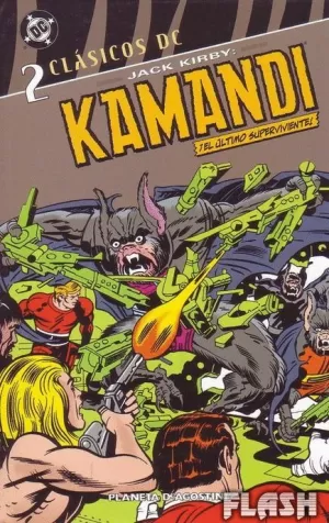 CLÁSICOS DC : KAMANDI #002 (N.00002)