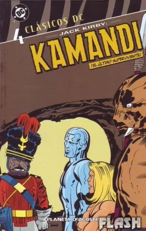 CLÁSICOS DC : KAMANDI #004 (N.00004)
