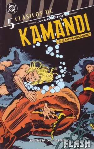 CLÁSICOS DC : KAMANDI #005 (N.00005)