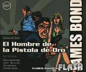 JAMES BOND 05 : EL HOMBRE DE LA PISTOLA DE ORO