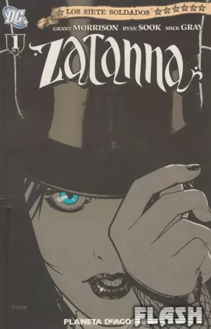 ZATANNA 1 LOS SIETE SOLDADOS DE LA VICTORIA
