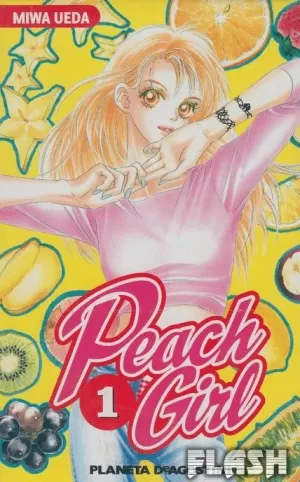 PEACH GIRL #001 (N.00001)