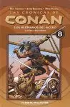 CRÓNICAS DE CONAN 08 / 34 : LOS HERMANOS DEL ACERO