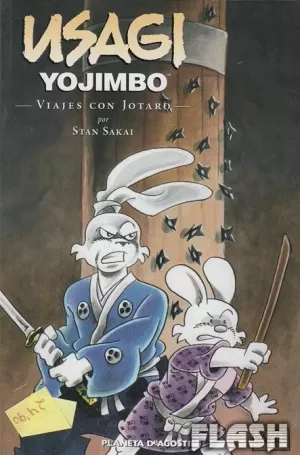 USAGI YOJIMBO Nº 18 : VIAJES CON JOTARO