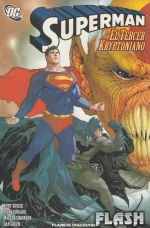SUPERMAN EL TERCER KRYPTONIANO