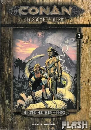 CONAN LA SAGA DE VALERIA 03 / 03 : HOMBRE DE LA TORRE DE HIERRO