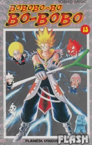 BOBOBO BO BO BOBO Nº 13 / 21