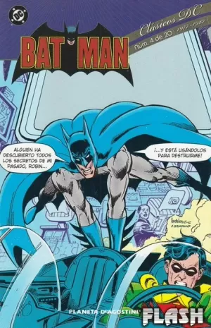 BATMAN 04 CLÁSICOS DC