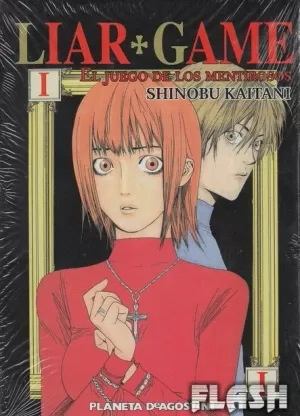 LIAR GAME Nº 01 / 19