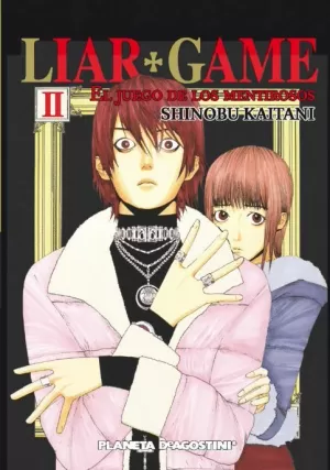 LIAR GAME Nº 02 / 19