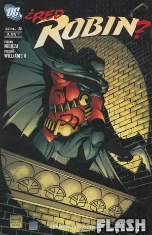 UNIVERSO DC : ROBIN 05