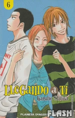 LLEGANDO A TI Nº 06