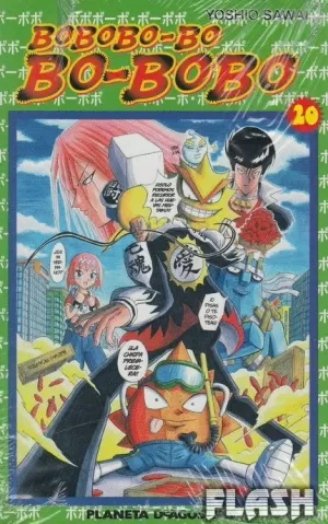 BOBOBO BO BO BOBO Nº 20 / 21