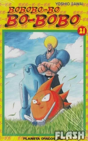 BOBOBO BO BO BOBO Nº 21 / 21