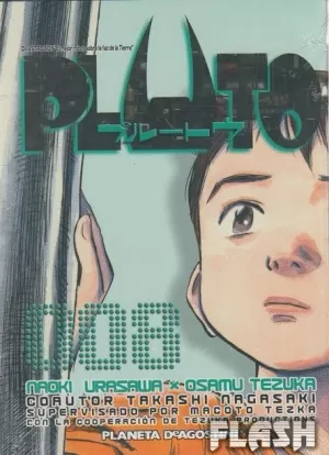 PLUTO Nº 08