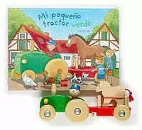 MI PEQUEÑO TRACTOR VERDE