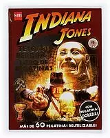 INDIANA JONES. TESOROS PERDIDOS. LIBRO DE PEGATINAS