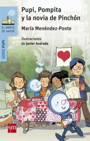 PUPI POMPITA Y LA NOVIA DE PINCHÓN