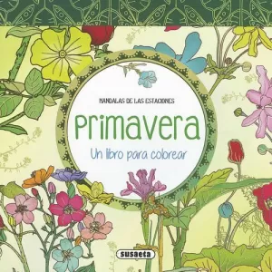 PRIMAVERA UN LIBRO PARA COLOREAR