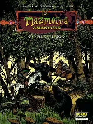 MAZMORRA AMANECER 83 : SIN EL MENOR RUIDO