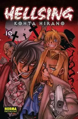 HELLSING 10