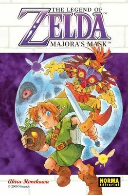 LEGEND OF ZELDA 03 : MAJORAS MASK